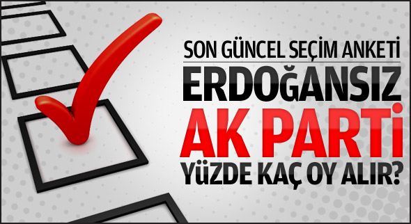 Gezici Araştırma Şirketi'nin seçim anketi