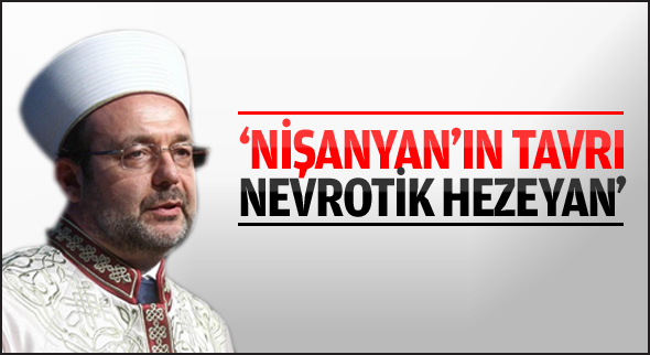 Nişanyan'a bir tepki de görmezden