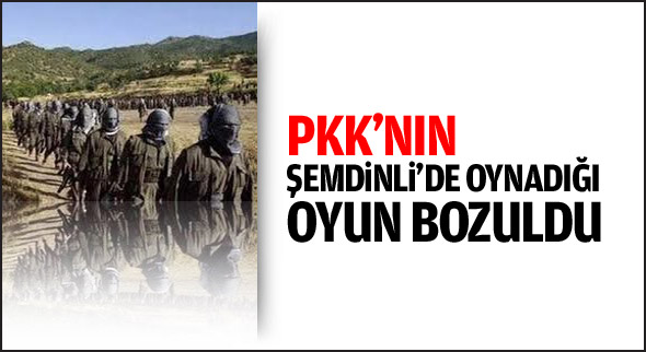 Şemdinli'de PKK'nın 2. girişimi