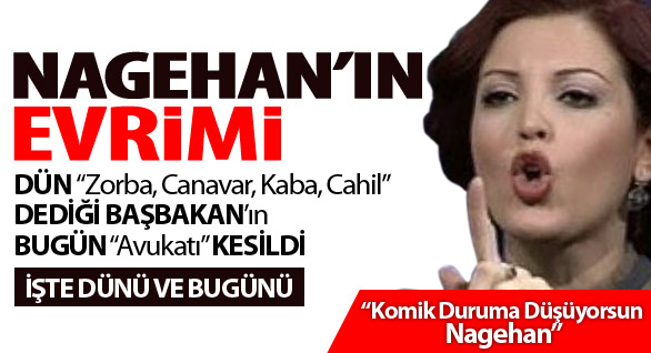 Nagehan’ın Evrimi