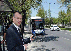 EGO’dan “Otobüs Nerede?” Uygulaması