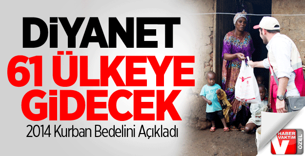Diyanet 61 Ülkeye Gidecek