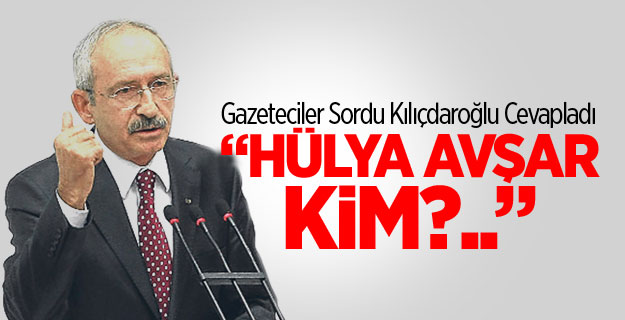 Gazeteciler Sordu Kılıçdaroğlu Cevapladı