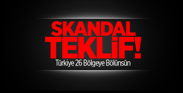 HDP`den Skandal Teklif!