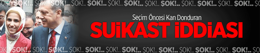 Seçim Öncesi Kan Donduran Suikast Emri