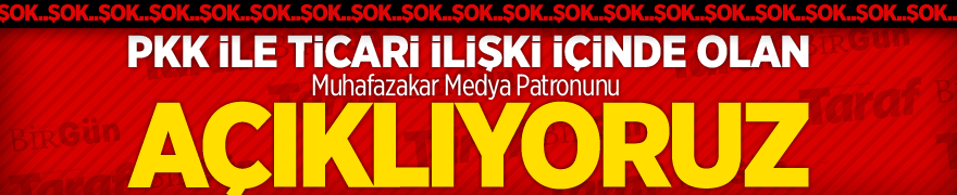 PKK Gazetesi Özgür Gündem'i Akit'in Patronu Basıyor