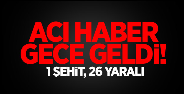 Diyarbakır'dan acı haber!