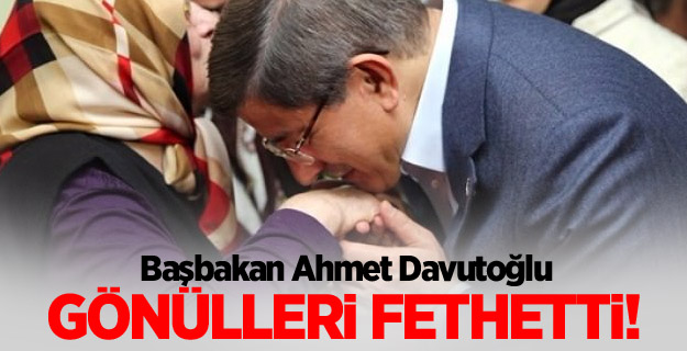 Başbakan Davutoğlu'dan anlamlı ziyaret