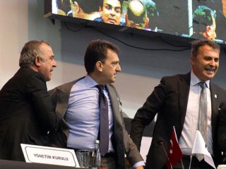 Fikret Orman da kavgaya karıştı