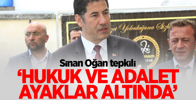 Sinan Oğan'dan sert tepki!