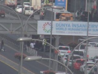 İstanbul'da zincirleme kaza!