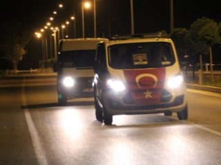 Hatay’da şehit olan Alper Al memleketine uğurlandı