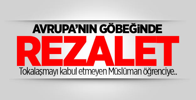 İsviçre'de İslamofobik rezaleti