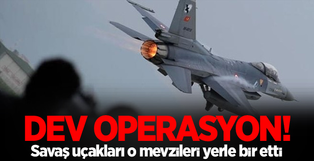 TSK'dan DAEŞ'e ağır darbe!