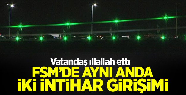 FSM’de aynı anda iki intihar girişimi