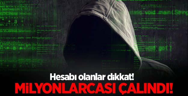 360 milyon kişinin hesabı çalındı
