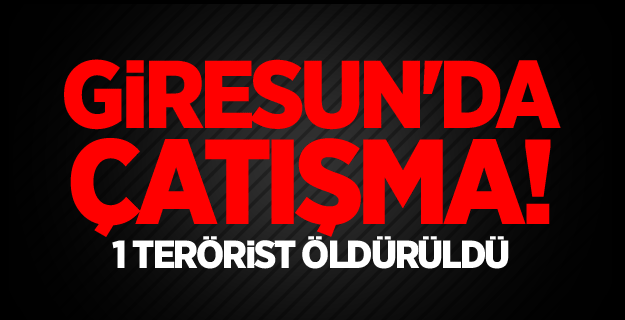 Giresun'da çatışma çıktı!