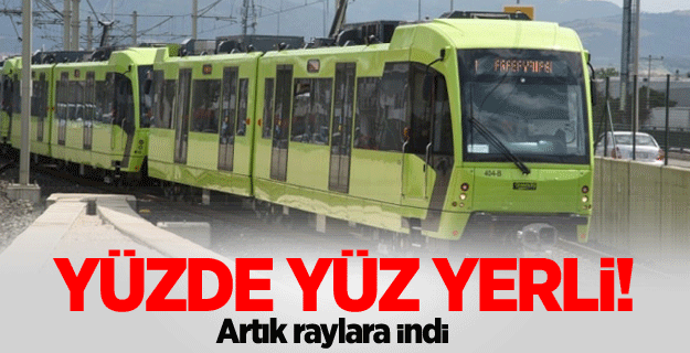 Yerli vagonlar raylara çıktı