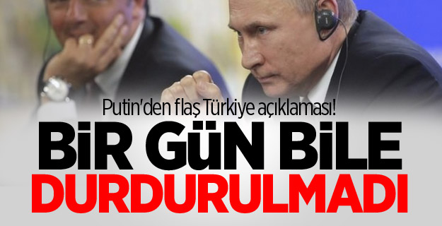 Türkiye'ye doğalgaz sevkiyatı kesildi mi?