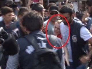 LGBT eyleminde gözaltına alınan AP üyesi serbest