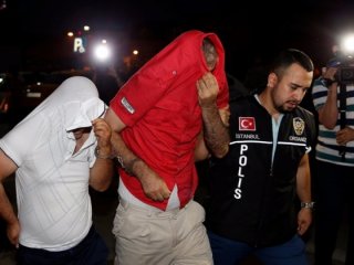 87 kişi adliye'ye sevkildi