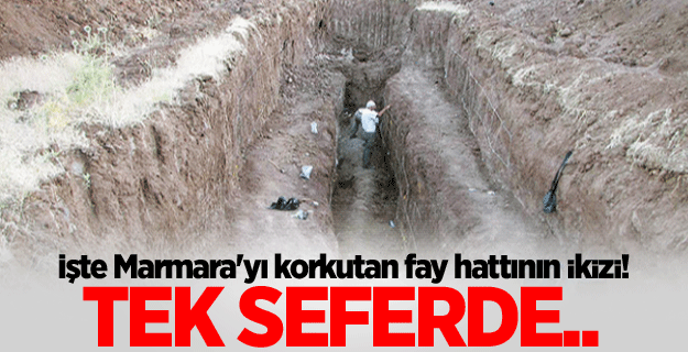 İşte Marmara'yı korkutan fay hattının ikizi!