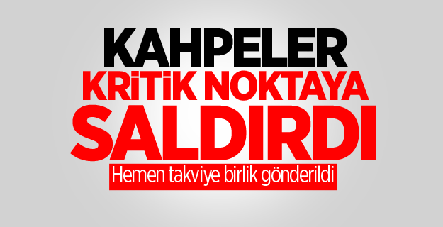 PKK'lı teröristler Bahçesaray Kaymakamlığı’na saldırdı