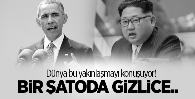 İsveç'te ABD ve Kuzey Kore görüşmüş