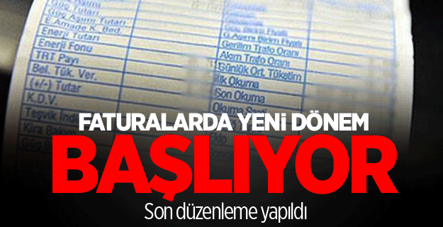 Elektrikte 25-35 gün arasında sayaçlar okunacak