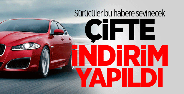 Akaryakıtta çifte indirim