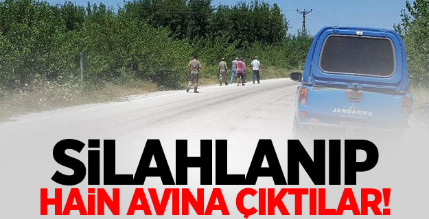 Köylüler silahlanıp teröristlerin peşine düştü