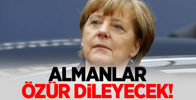 Almanya Namibya'dan özür dileyecek