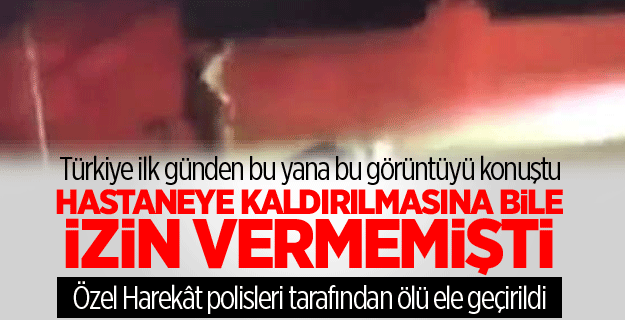 Cuntacı yüzbaşı özel harekat polisleri tarafından öldürüldü