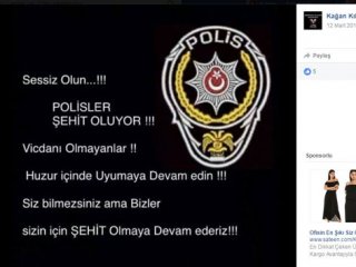 Şehitten acı paylaşım