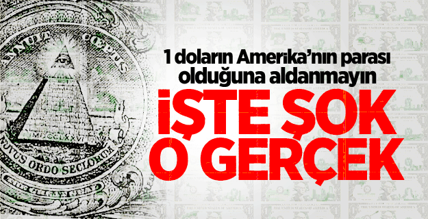 İşte 1 dolardaki o şok gerçek
