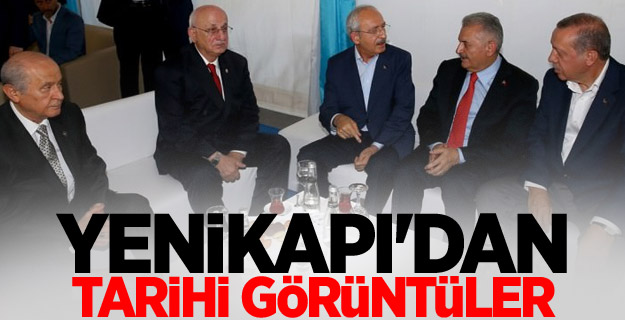Yenikapı'dan tarihi görüntüler
