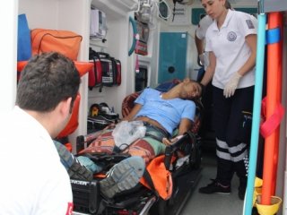 Uyuşturucu partisi hastanede bitti