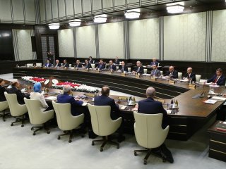 Bakanlar Kurulu'nda sürpriz isim!