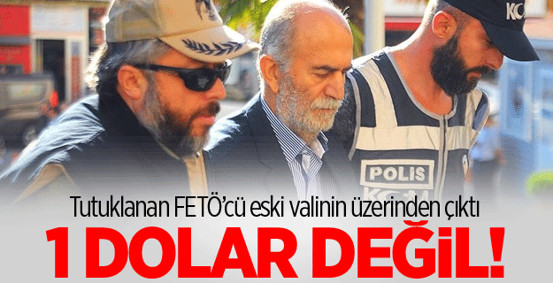 Eski vali Harput’un üzerinden Arapça not çıktı