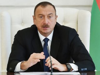 Aliyev'den Cumhurbaşkanı Erdoğan'a taziye mesajı