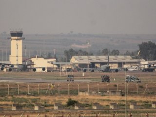 İncirlik Hava Üssü’nde sessizlik hakim