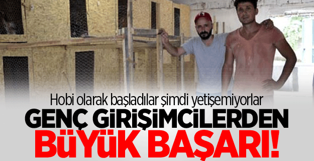 Genç girişimcilerin büyük başarısı