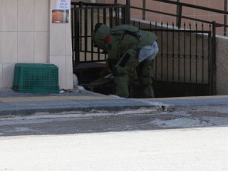 Ankara’da şüpheli çanta paniği