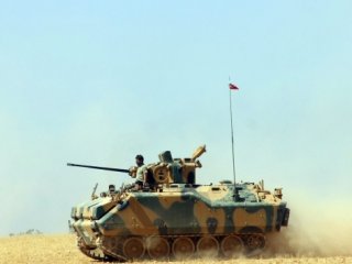 TSK: 'Tanka saldırı düzenleyen teröristler imha edildi'