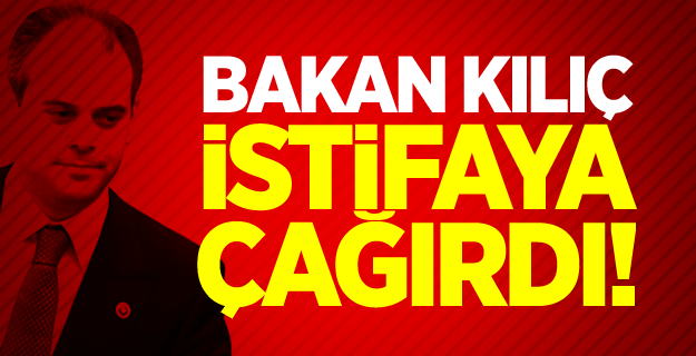 Bakan Kılıç’tan spor federasyon yönetimlerine istifa çağrısı