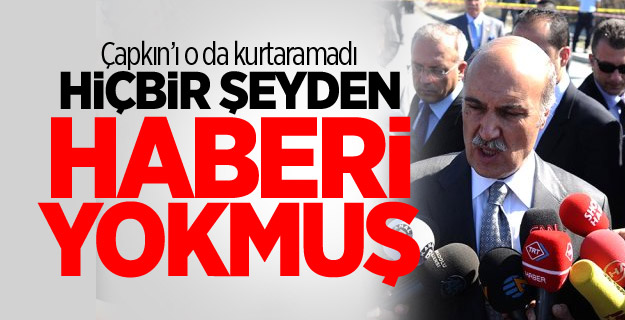 Hüseyin Çapkın'ı 'kripto' savunması bile kurtaramadı
