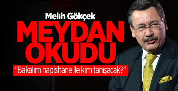 Melih Gökçek Erol Mütercimler'e meydan okudu