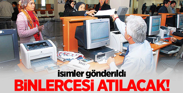 Bakanlıklarda PKK temizliği başladı