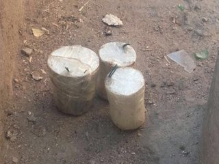 Metruk binada 3 adet EYP bulundu