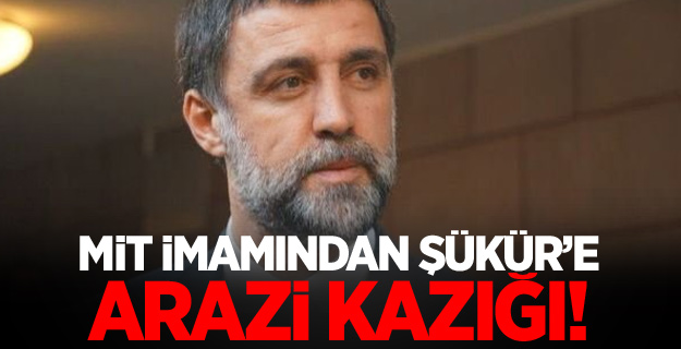 Hakan Şükür'e 'arazi' çalımı